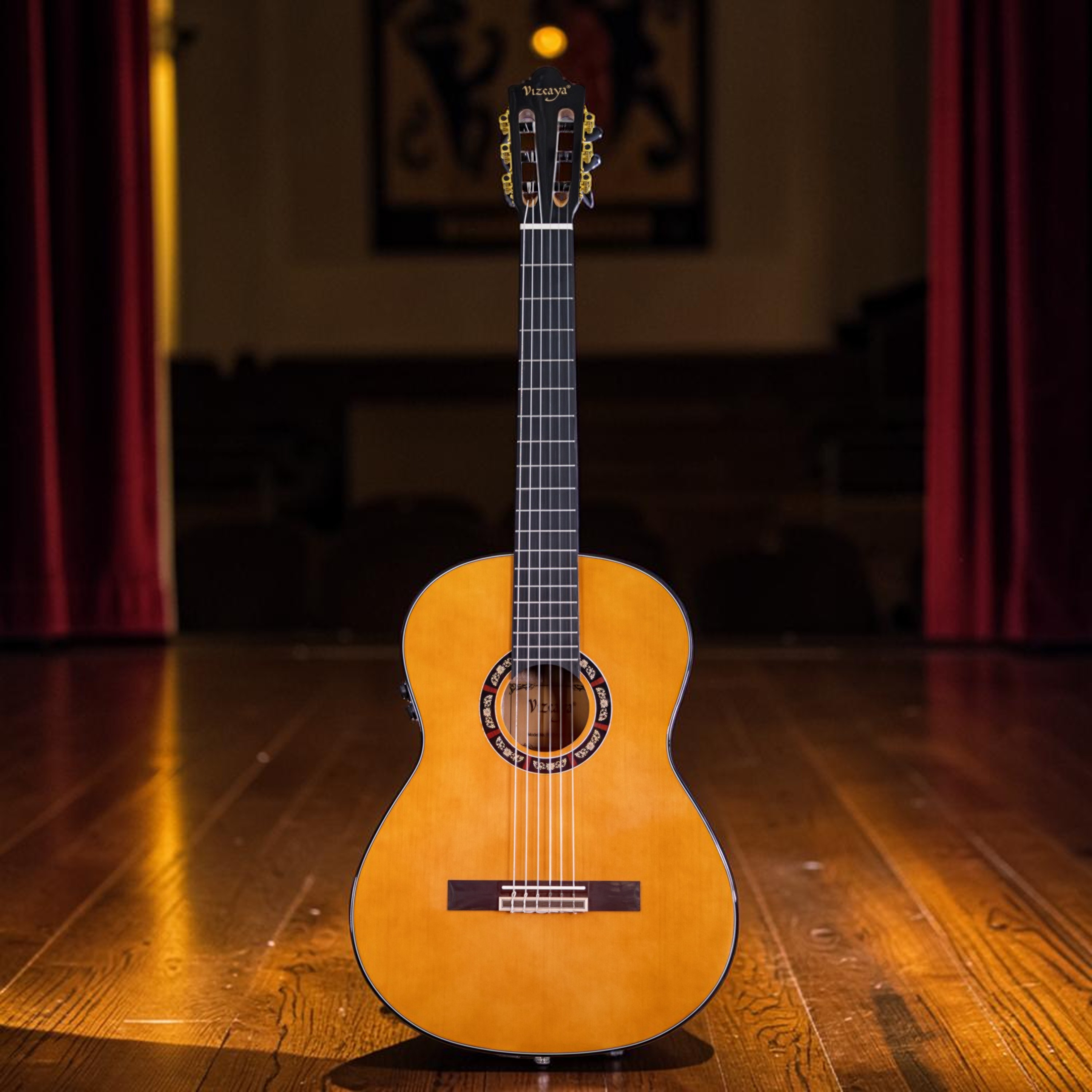 Guitarra Vizcaya Arrieta EQ