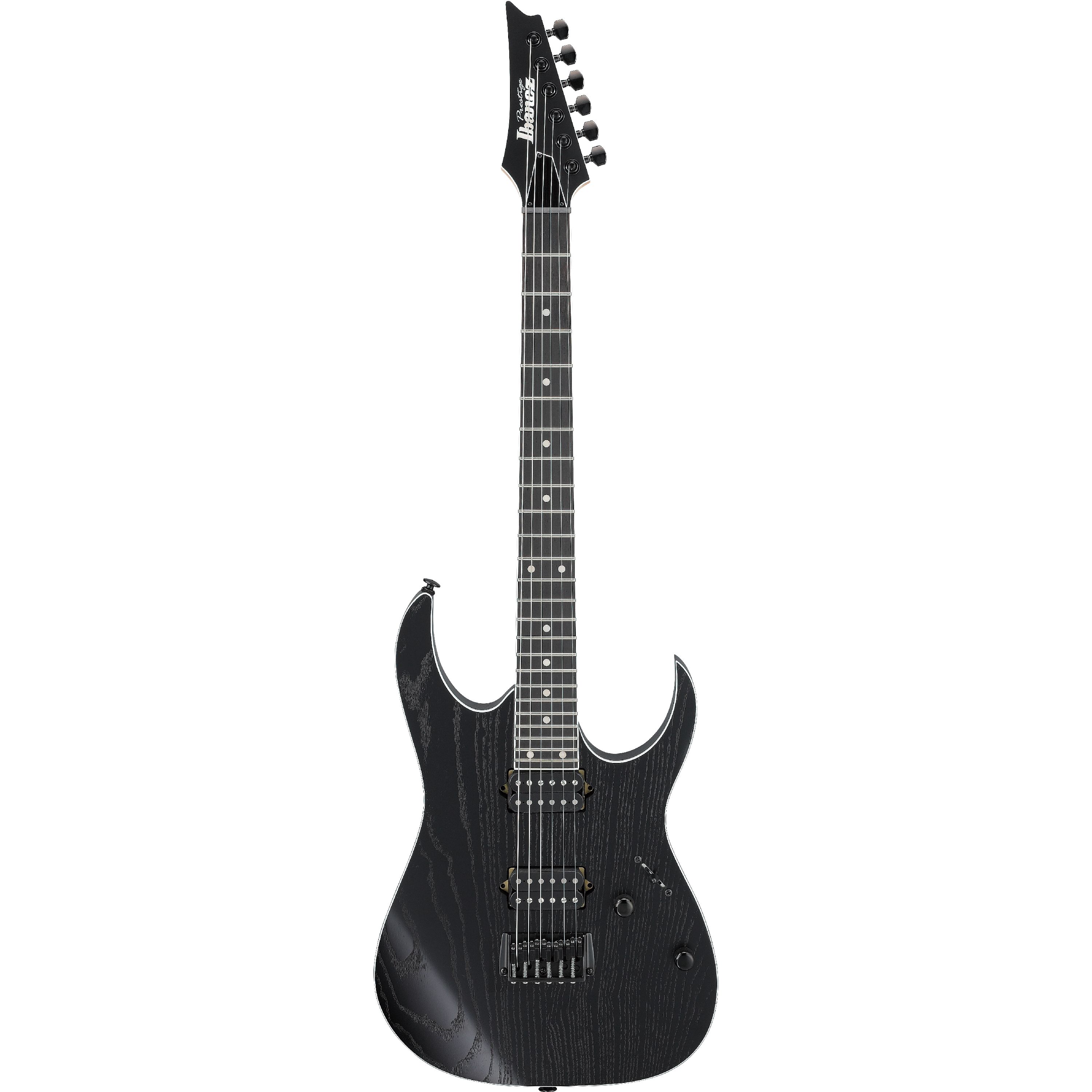 Ibanez RGR662AHBF WK Weathered Black Prestige Hero