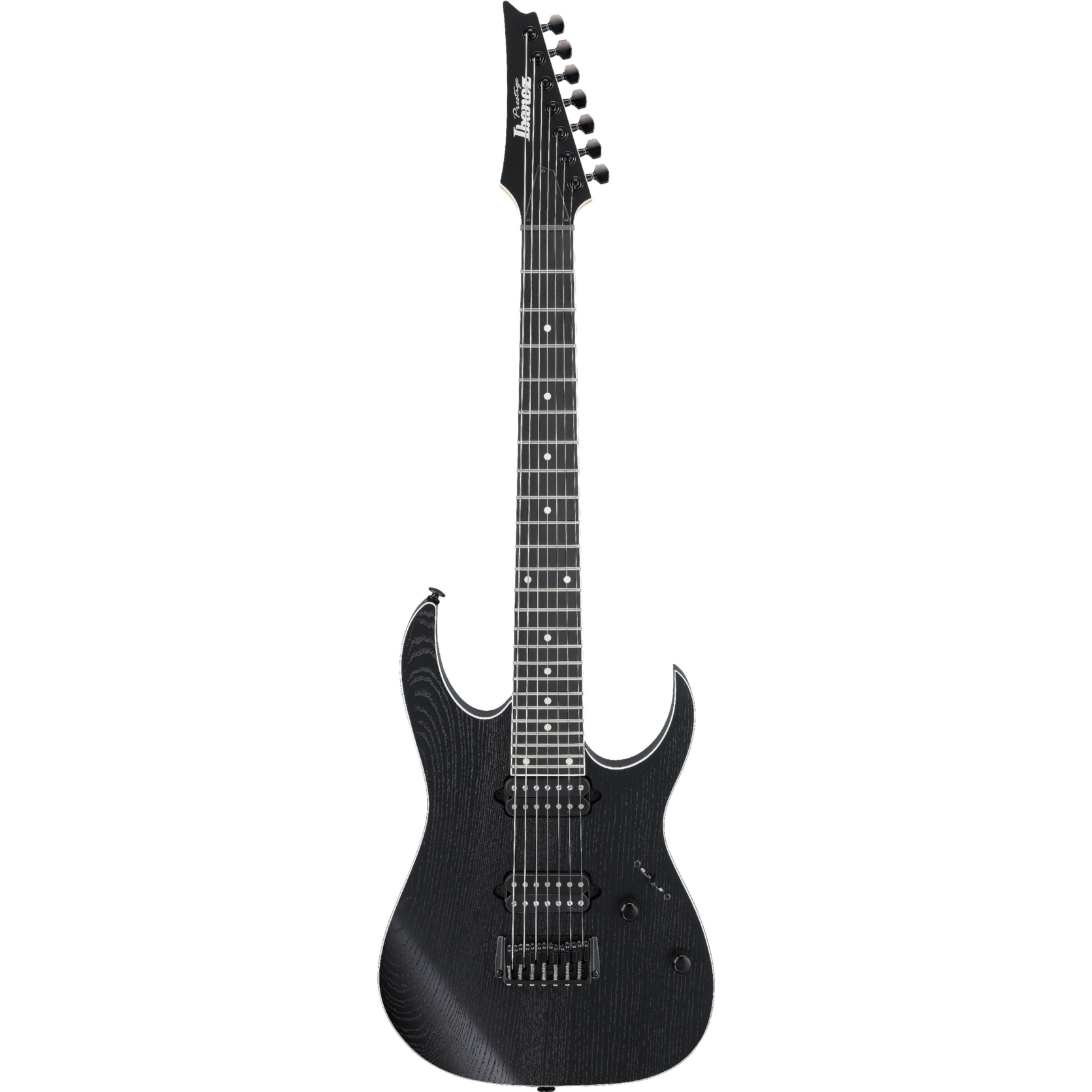 Ibanez RGR762AHBF WK Weathered Black 7 Cuerdas Prestige Hero