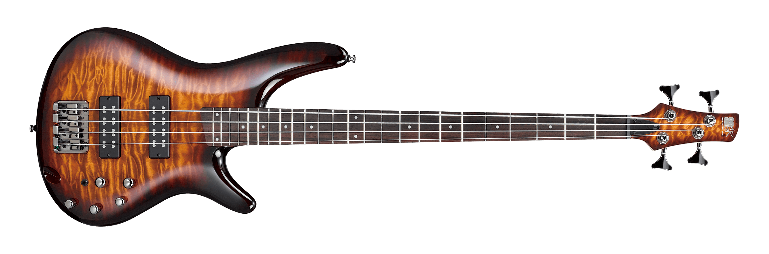 Bajo Eléctrico Ibanez SR400EQM DEB Hero