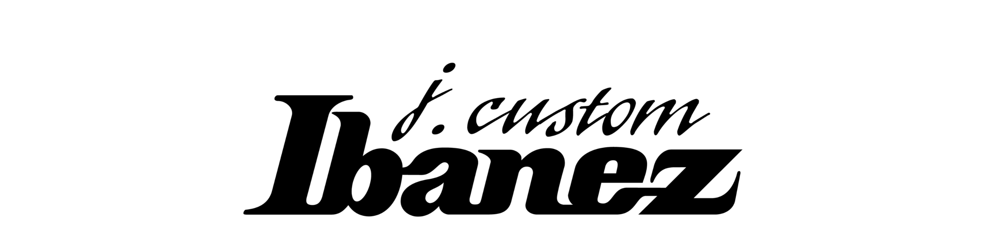 Ibanez j.custom Logo