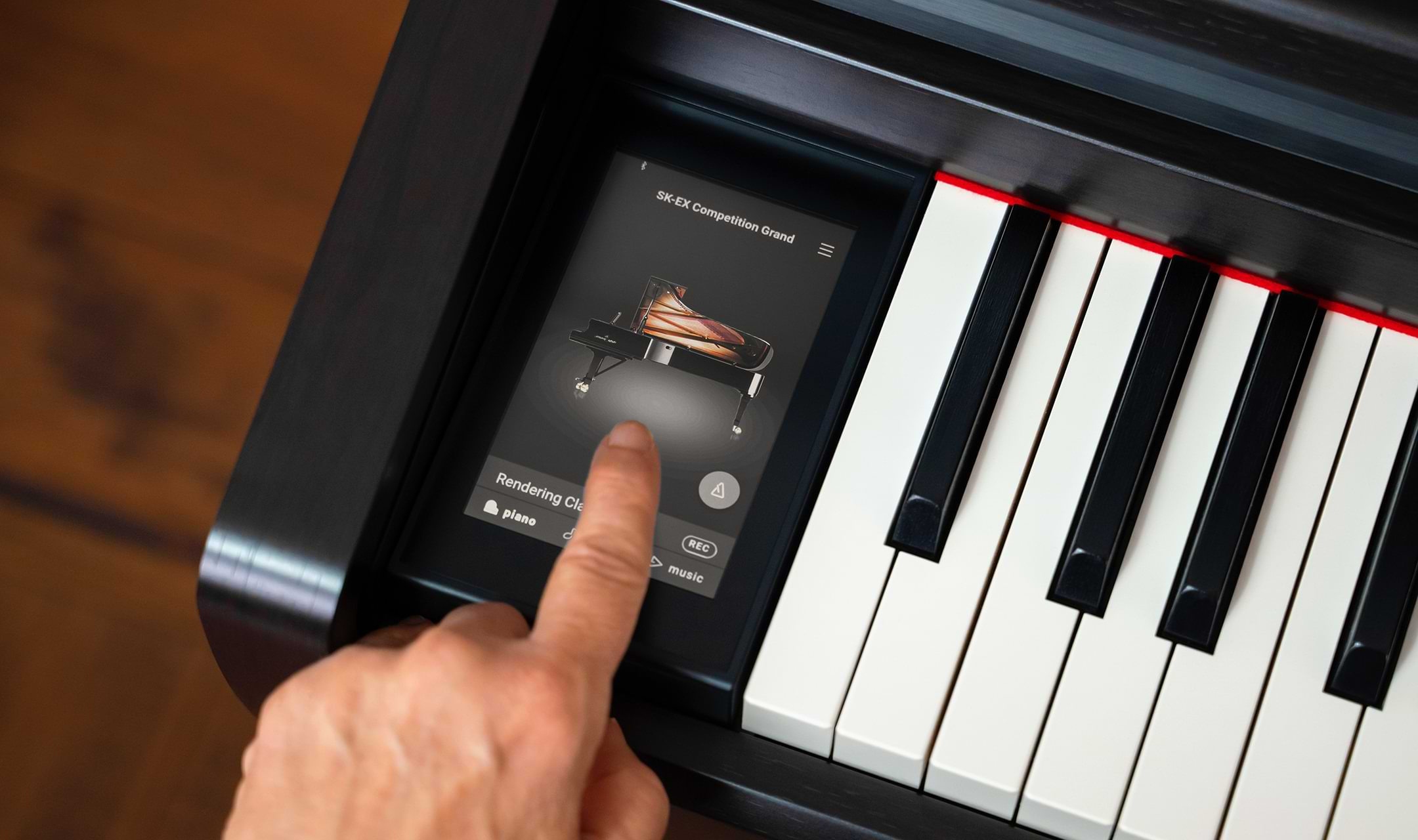 Pantalla táctil a color de 5 pulgadas Kawai CA701