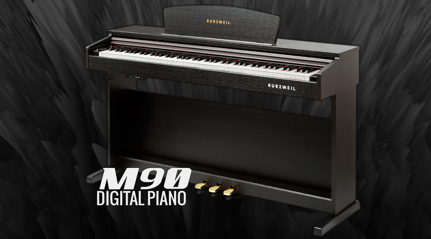 Piano Digital Kurzweil M90 SR con Banquillo Incluido