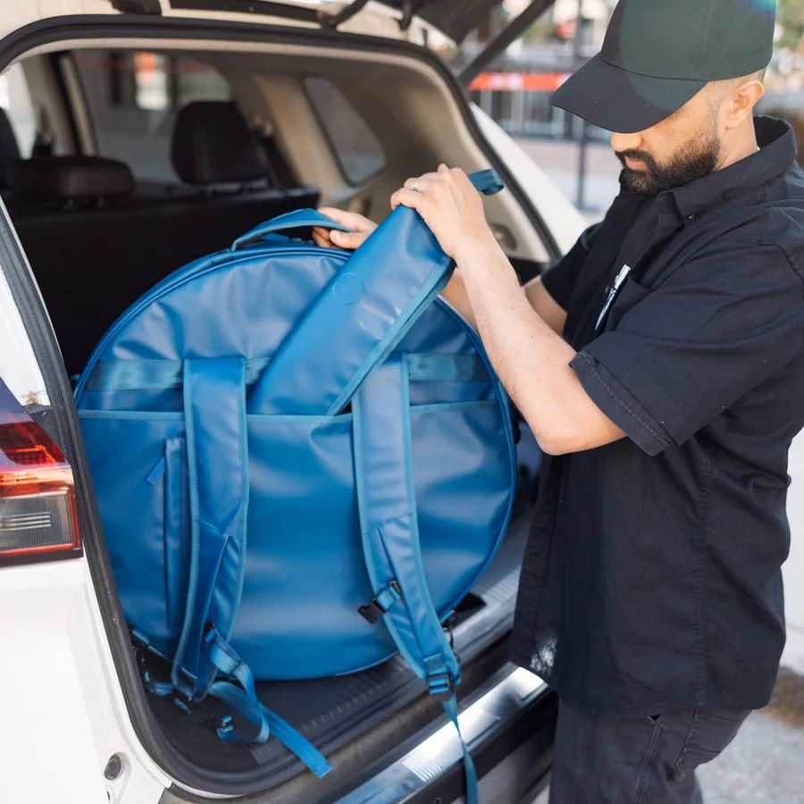 Sistema de Correas Tipo Mochila