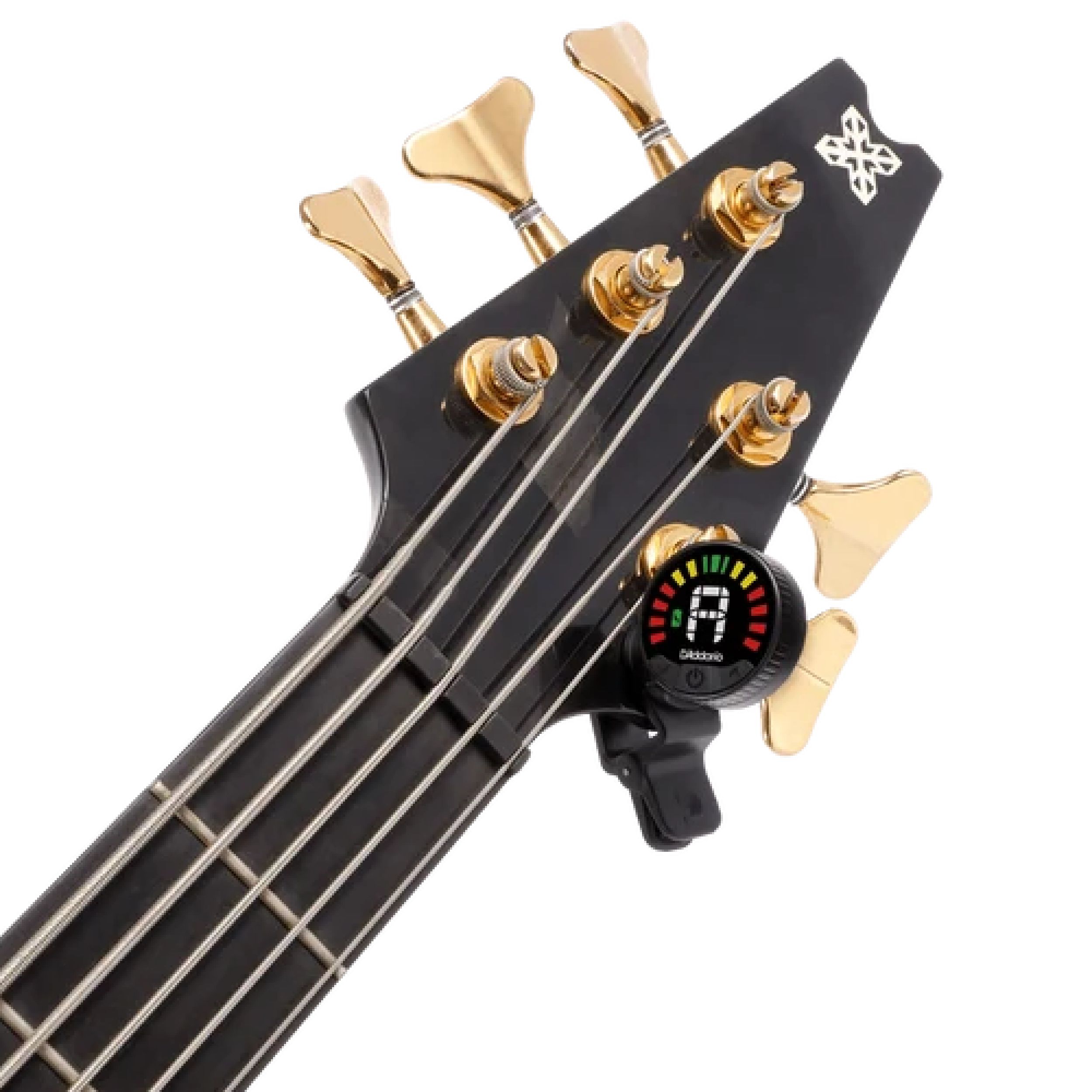 Afinador D'Addario en Bajo