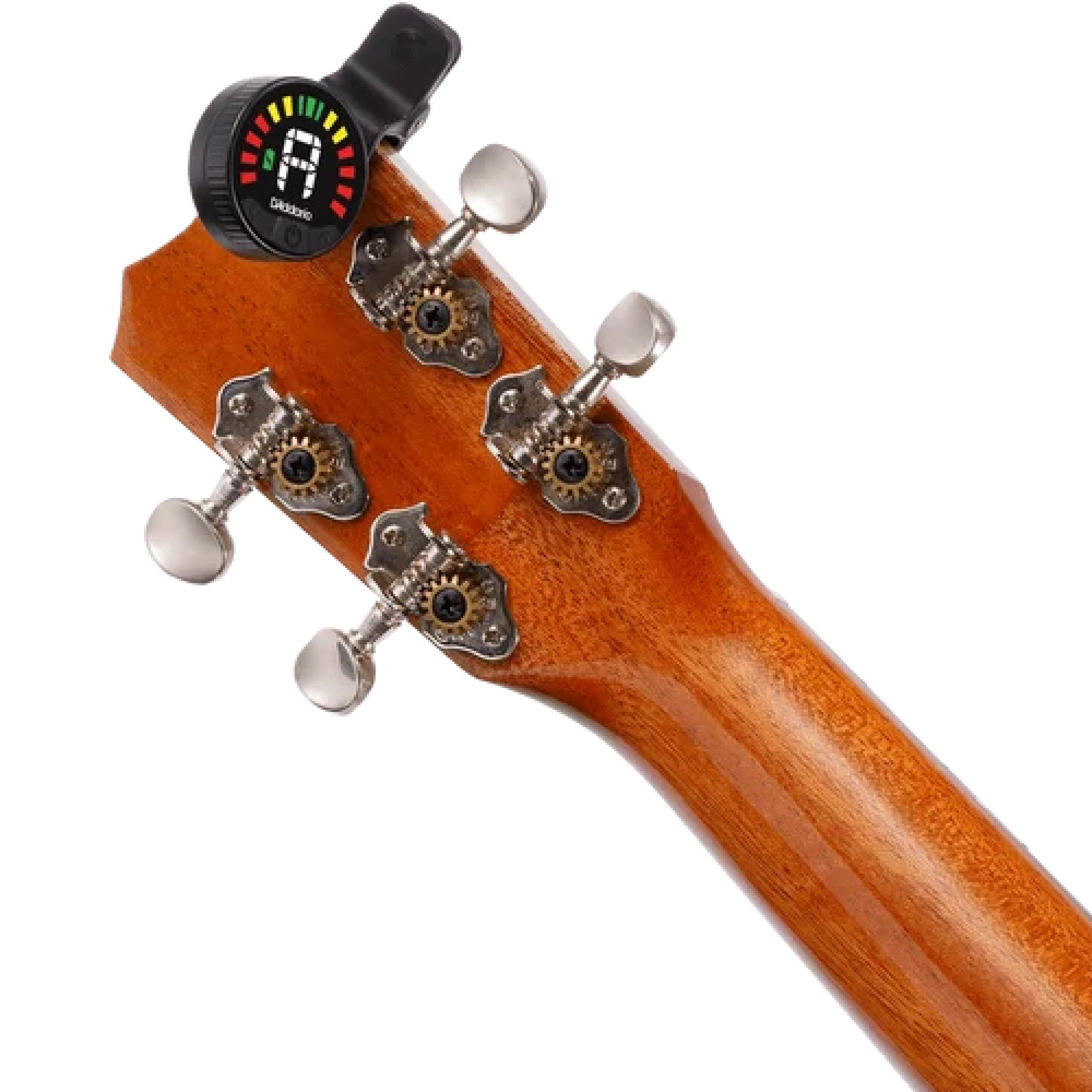 Afinador D'Addario en Ukelele