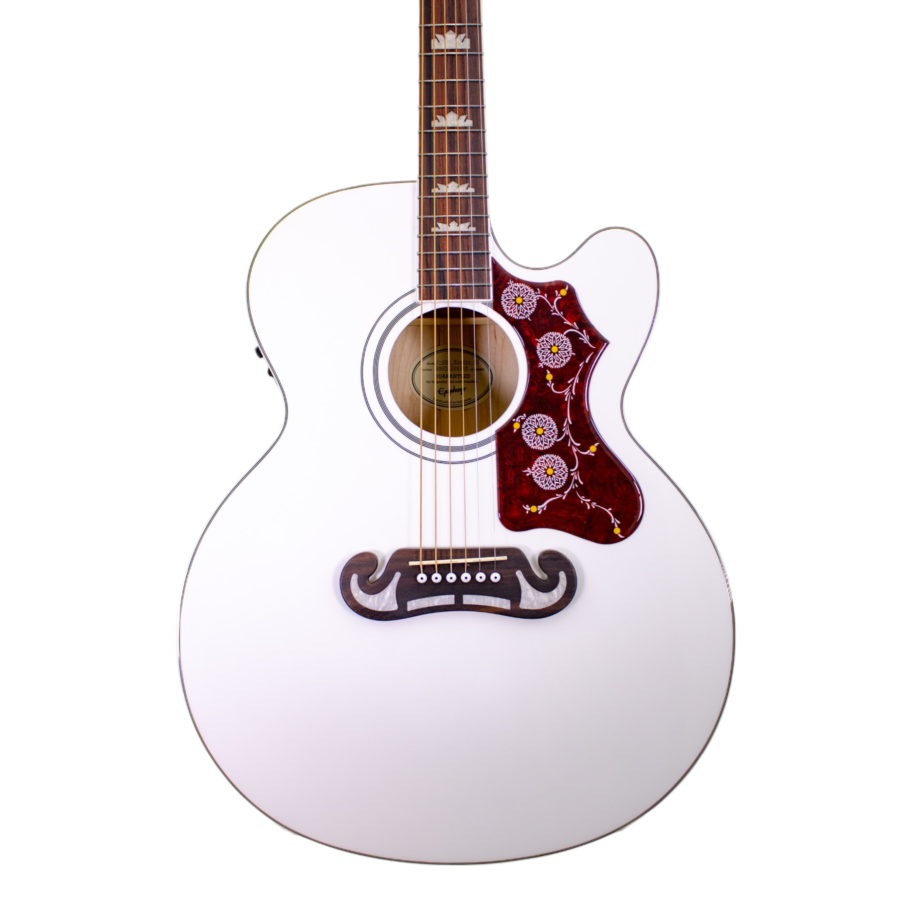 Pickguard estilo carey J-200