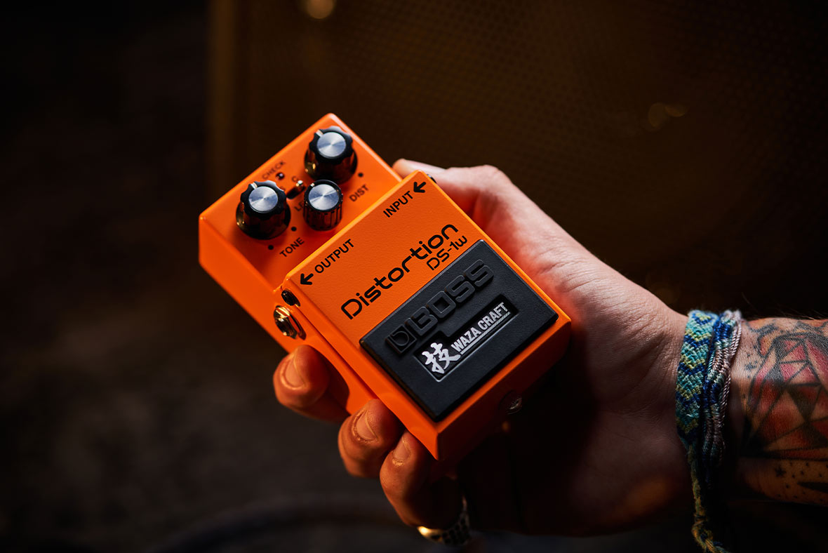 Boss DS-1W Potencia y Control