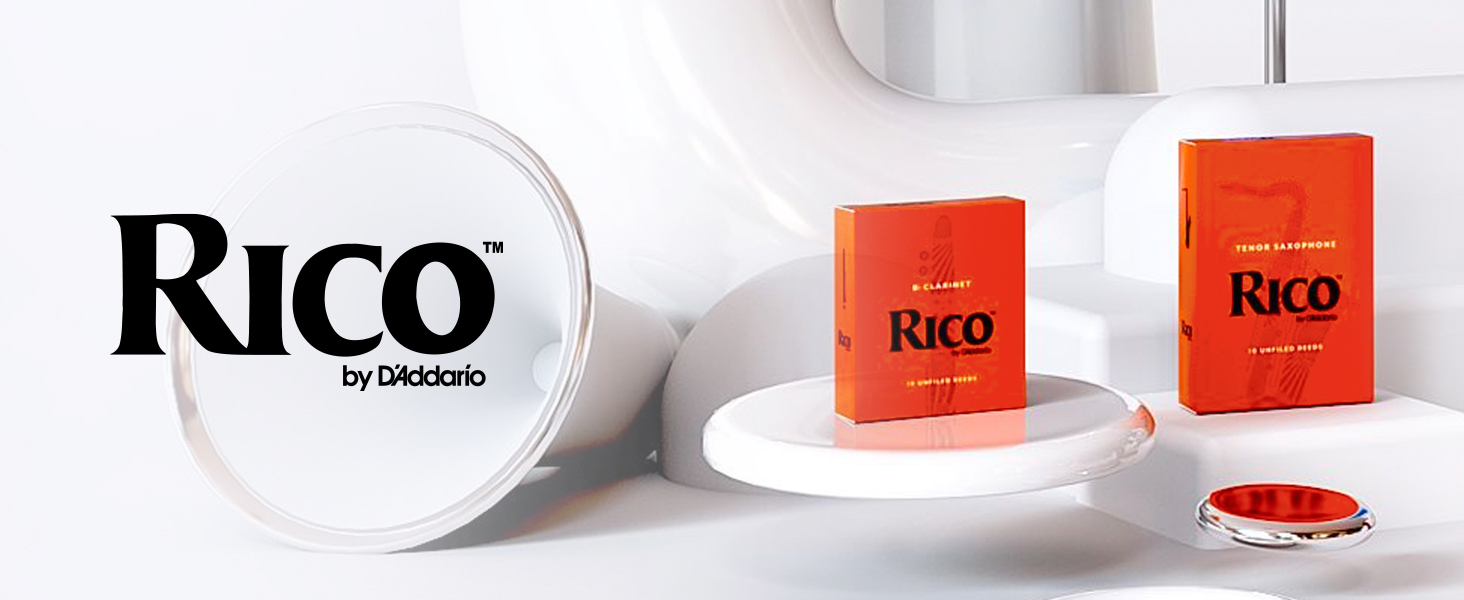 Logo Rico by D'Addario
