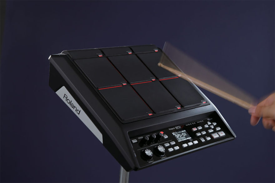 SPD-SX PAD PERCUSION ELECTRONICA Y SAMPLER