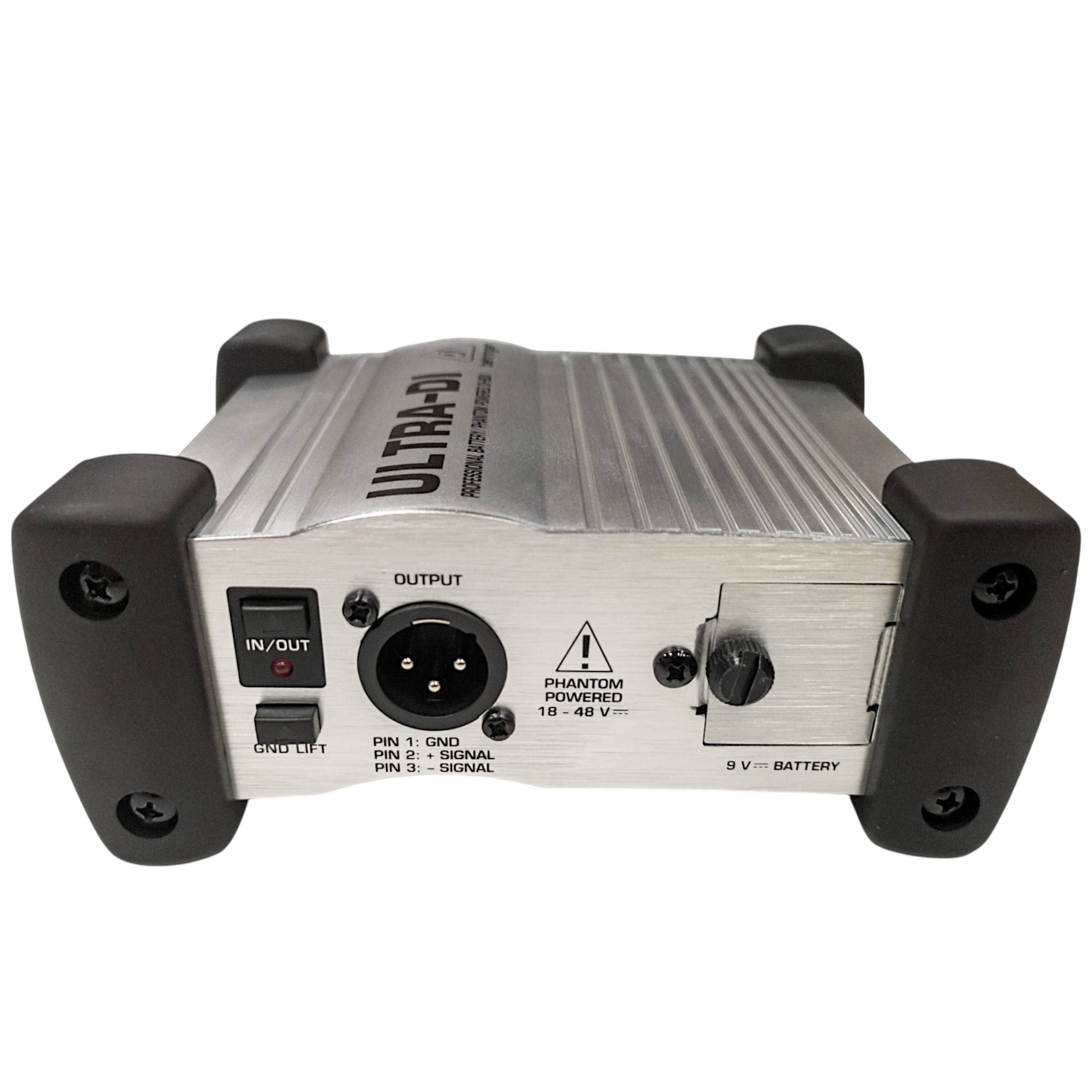 Behringer DI100 Construcción Robusta