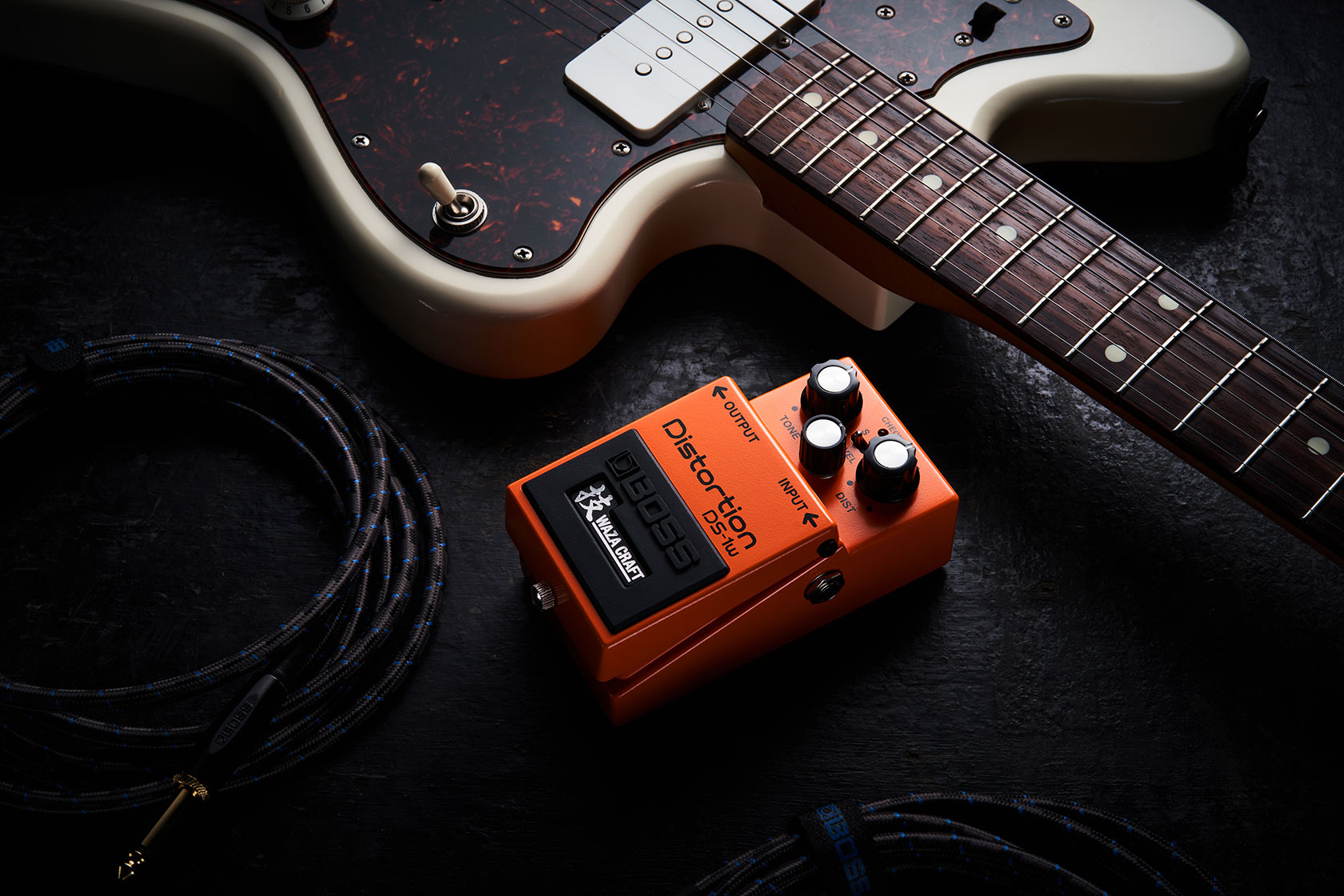 Boss DS-1W Estilo y Diseño Waza Craft