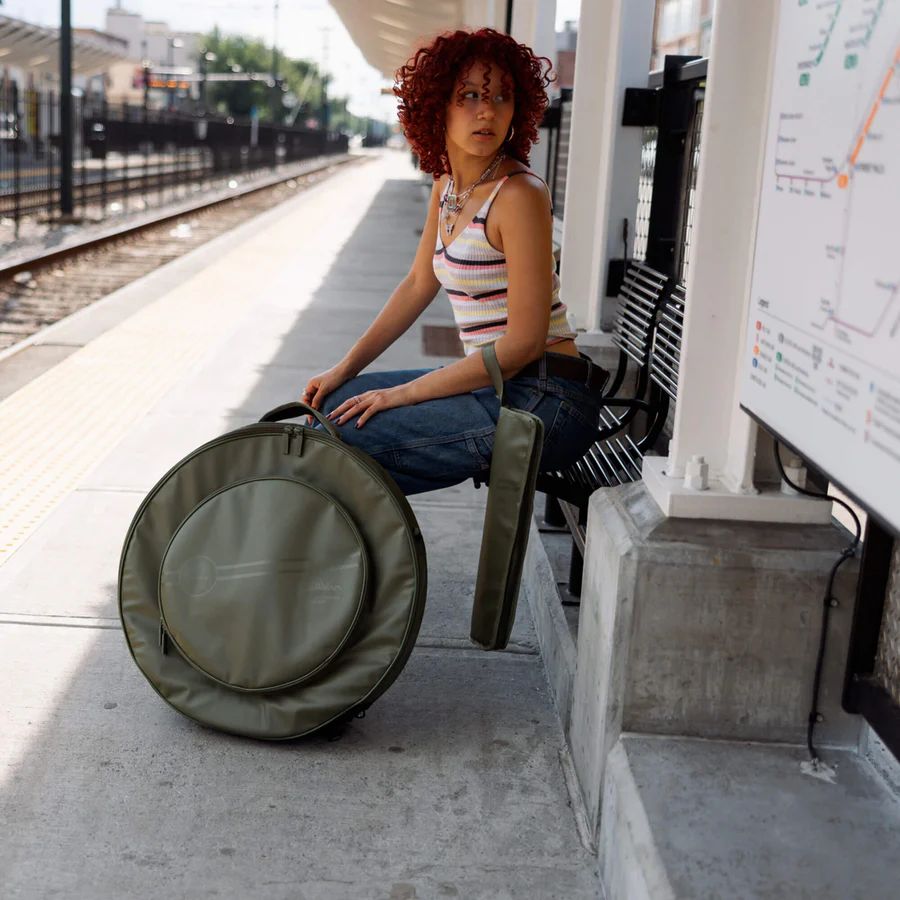 Zildjian Gigging 24 Cymbal Bag Sage Hero