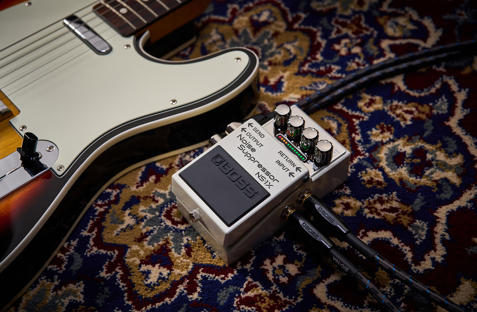 Boss NS-1X Construccion Vanguardista