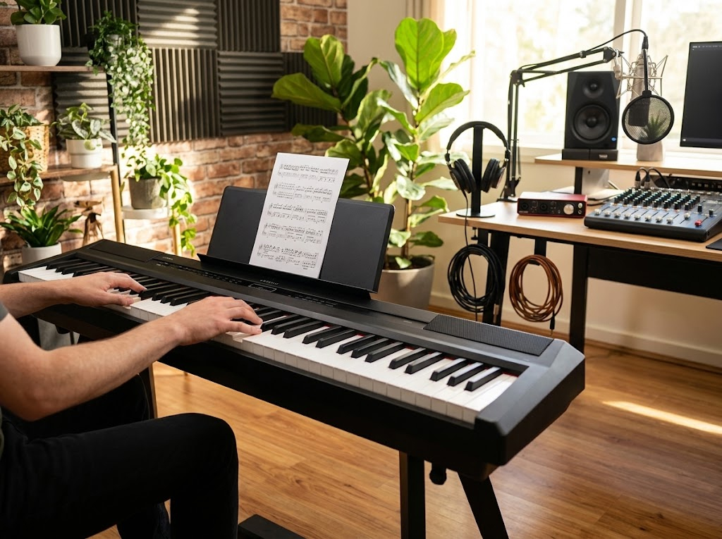 Walters WA-EP194 BK Piano Digital