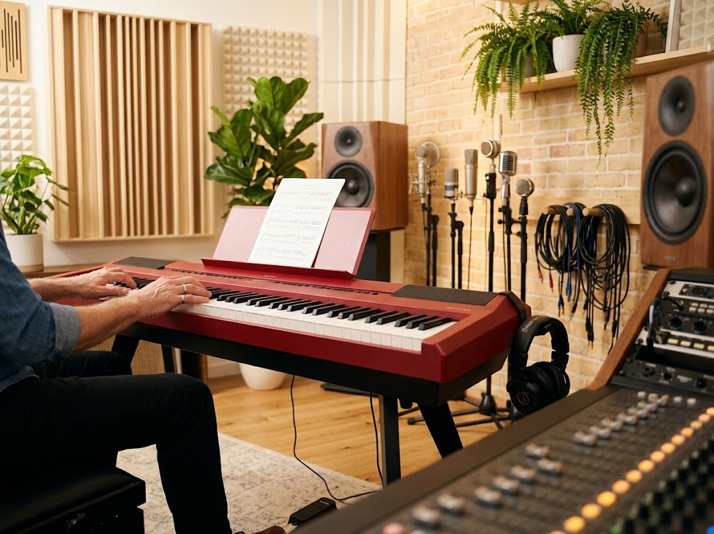 Walters WA-EP194 RD Piano Digital