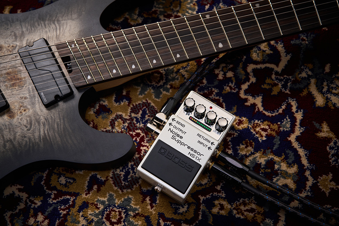 Boss NS-1X Supresion de Ruido Extrema