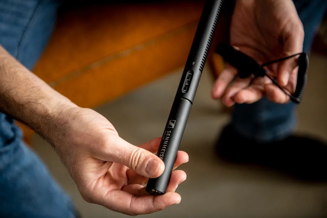Sennheiser MKE 600 Alimentación Dual y Filtro Low-Cut