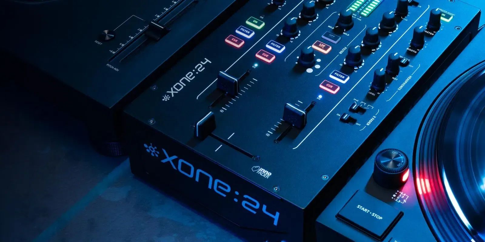 Allen & Heath Xone 24 Vista Principal
