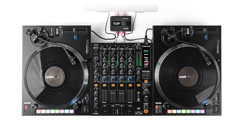 Reloop Flux Go interfaz DVS USB-C Serato banner principal