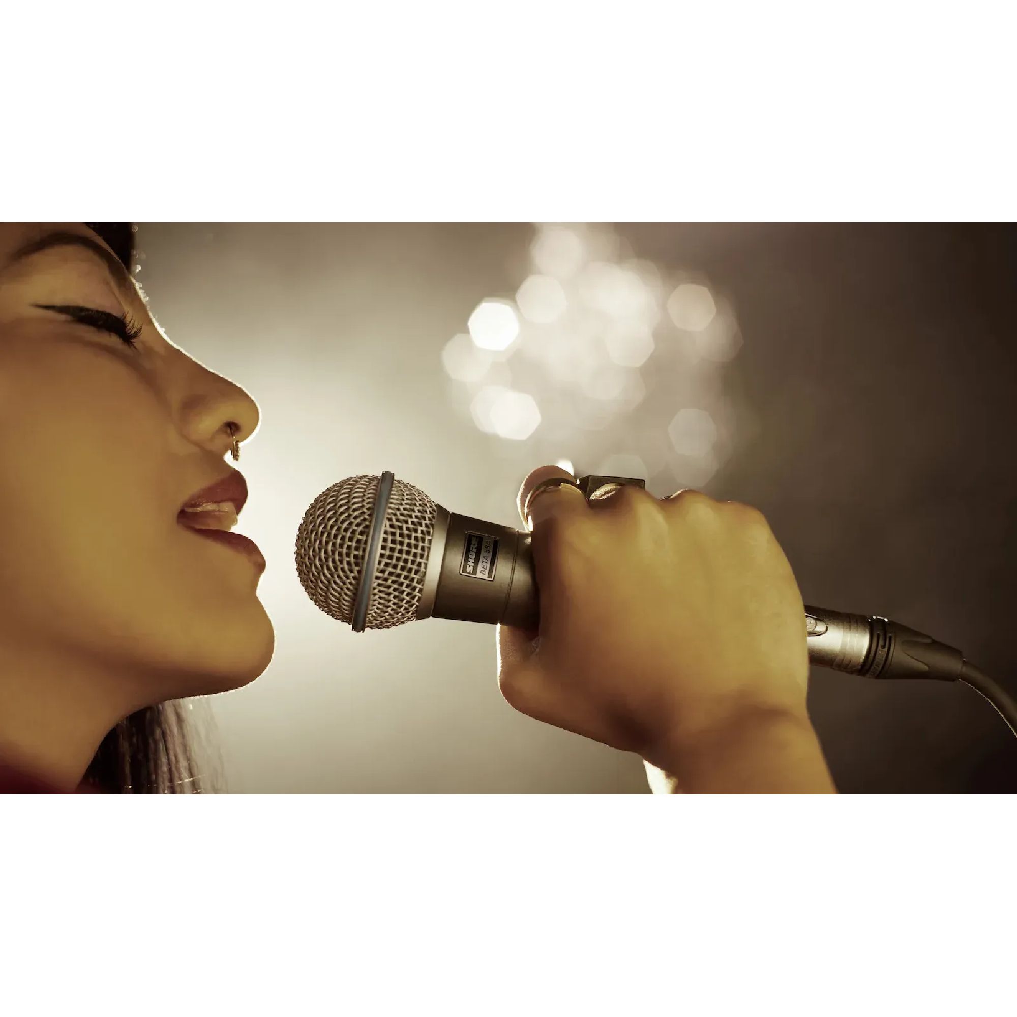 Desempeño en vivo Shure Beta 58A