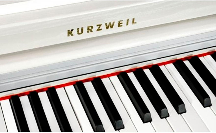 m230wh_1 Kurzweil M230 WH Blanco | Piano Digital 88 Teclas