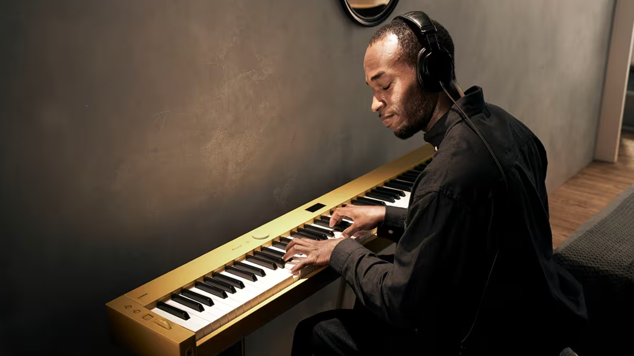 Casio Privia PX-S7000 Digital Piano Black With Stand & Pedals :: All Non Sheet Music :: Ackerman