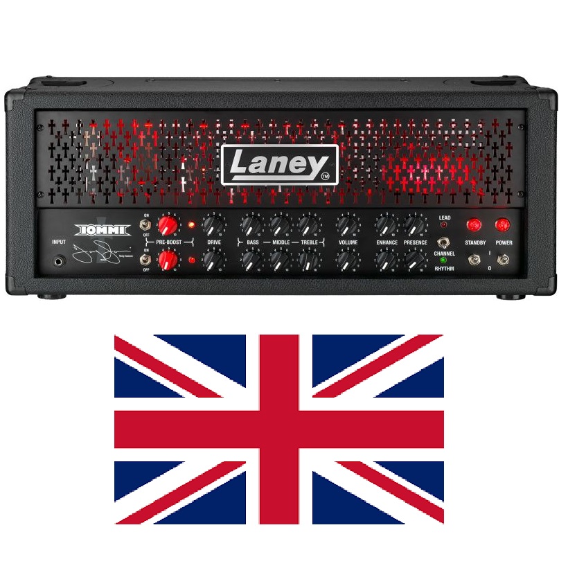 Cabezal Laney BCC-TI100