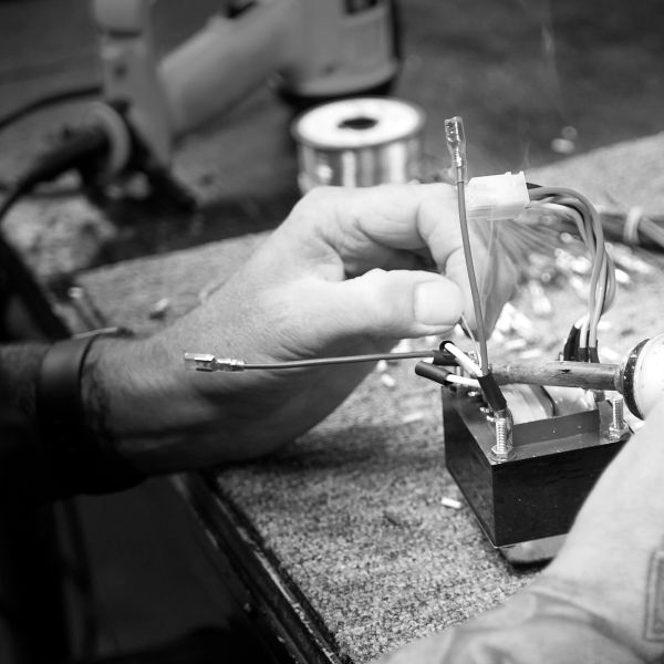 Detalle de fabricación en Reino Unido