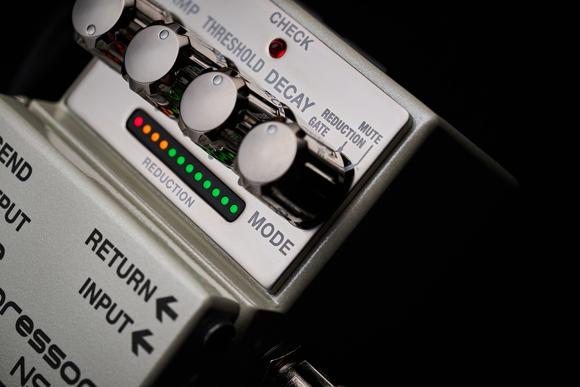 Boss NS-1X Versatilidad de Modos
